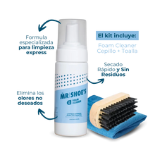 Cargar imagen en el visor de la galería, MrShoes FoamCleaner - KIT