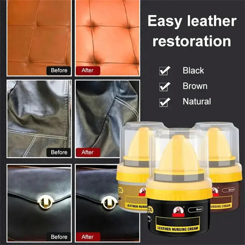 Shoes Polish - Reparador de cuero para zapatos liquido ⭐️ ⭐️