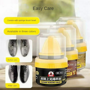 Shoes Polish - Reparador de cuero para zapatos liquido ⭐️ ⭐️